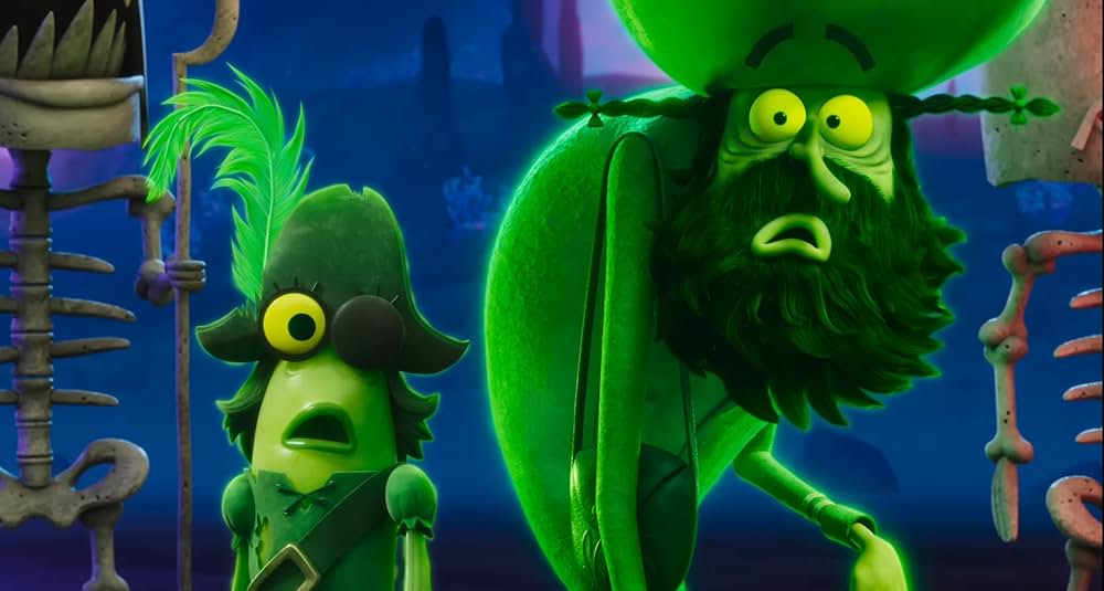 劇場版スポンジ・ボブ 呪われた海賊と大冒険だワワワワワ！の画像