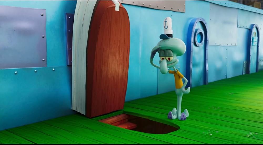 劇場版スポンジ・ボブ 呪われた海賊と大冒険だワワワワワ！の画像