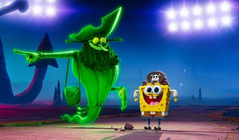劇場版スポンジ・ボブ 呪われた海賊と大冒険だワワワワワ！の画像
