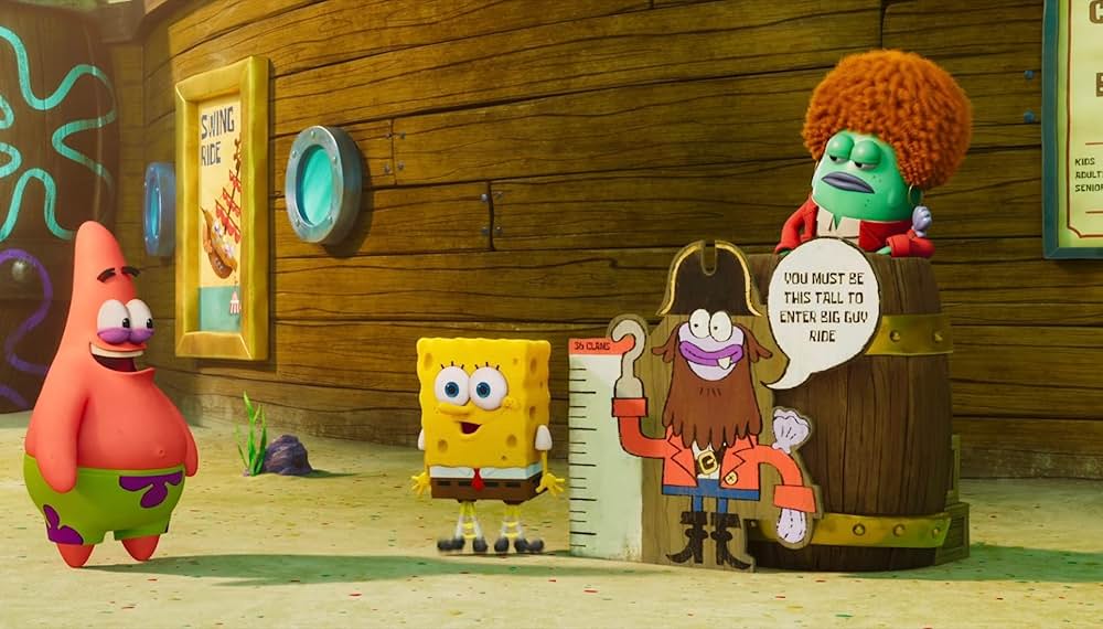 劇場版スポンジ・ボブ 呪われた海賊と大冒険だワワワワワ！の画像