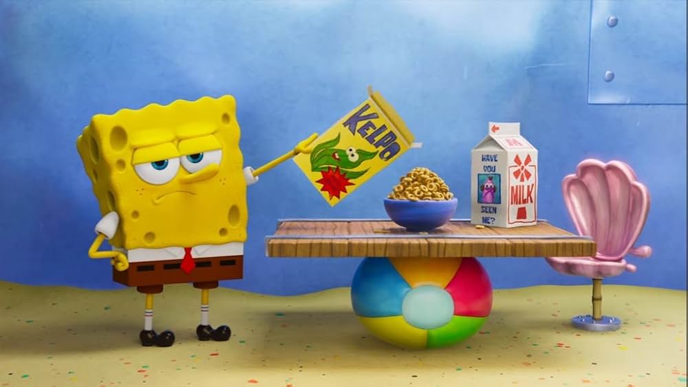 劇場版スポンジ・ボブ 呪われた海賊と大冒険だワワワワワ！の画像