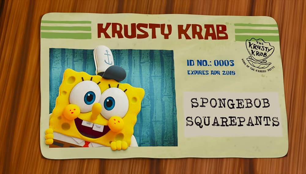 劇場版スポンジ・ボブ 呪われた海賊と大冒険だワワワワワ！の画像