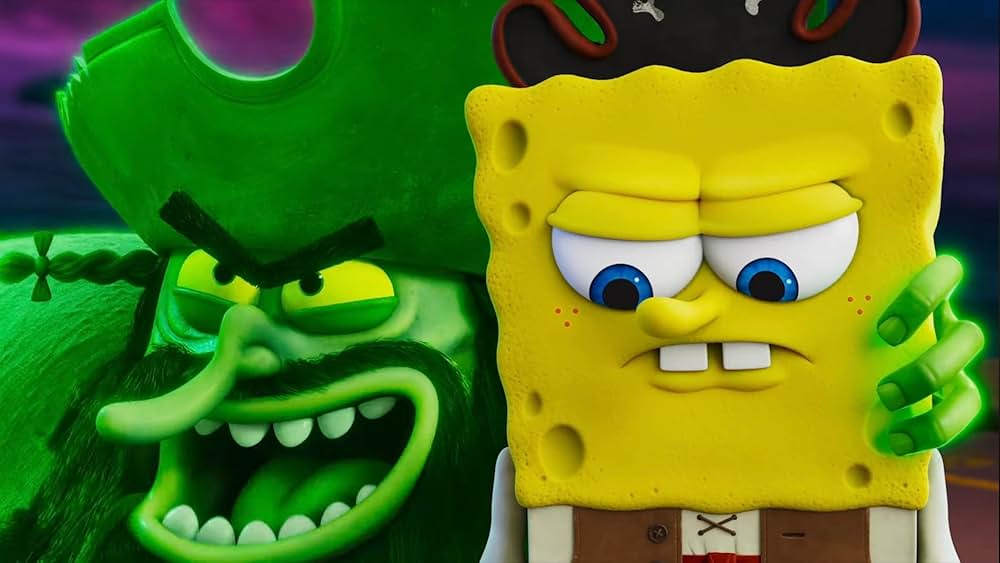 劇場版スポンジ・ボブ 呪われた海賊と大冒険だワワワワワ！の画像