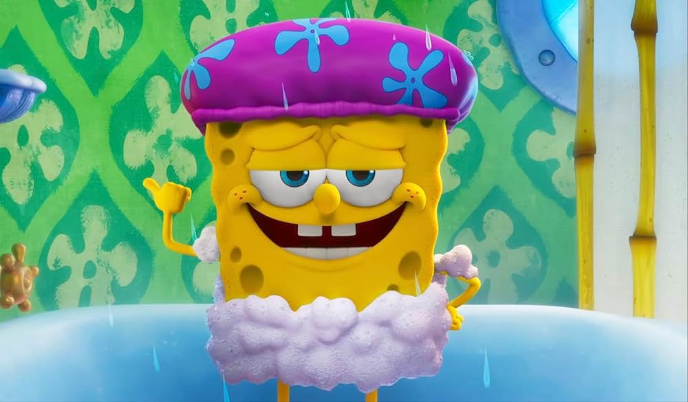 劇場版スポンジ・ボブ 呪われた海賊と大冒険だワワワワワ！の画像