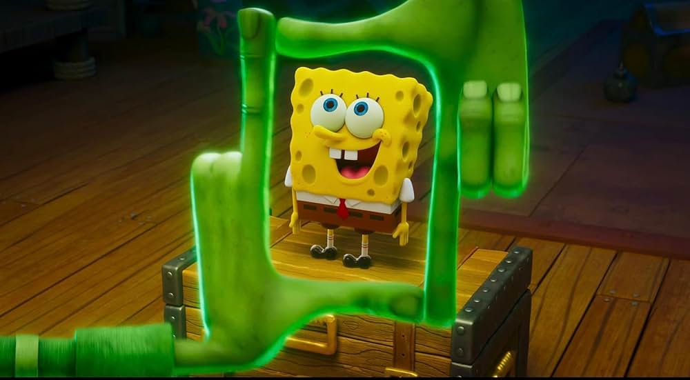 劇場版スポンジ・ボブ 呪われた海賊と大冒険だワワワワワ！の画像