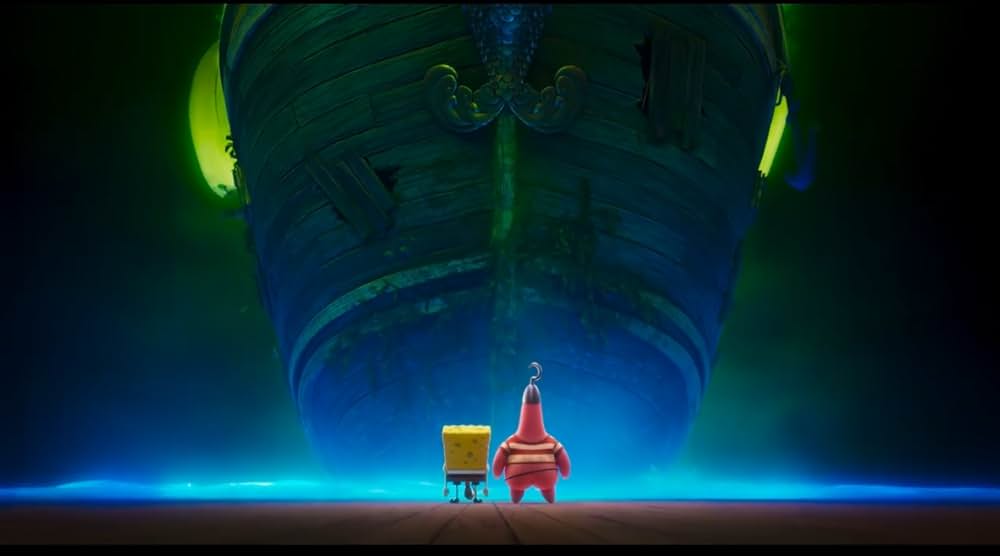 劇場版スポンジ・ボブ 呪われた海賊と大冒険だワワワワワ！の画像