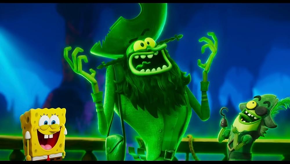 劇場版スポンジ・ボブ 呪われた海賊と大冒険だワワワワワ！の画像