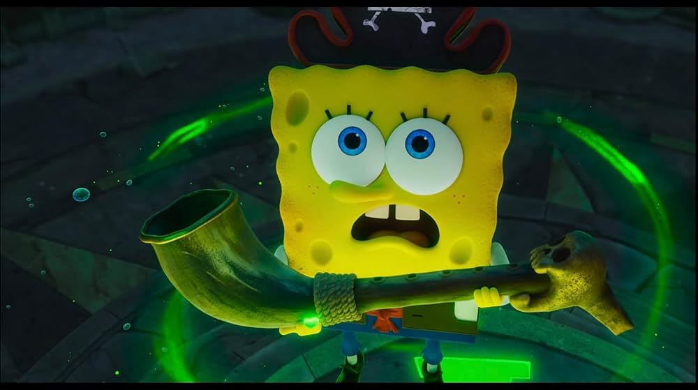 劇場版スポンジ・ボブ 呪われた海賊と大冒険だワワワワワ！の画像