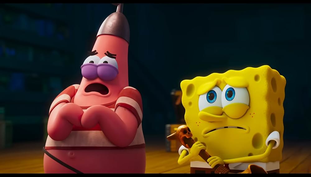 劇場版スポンジ・ボブ 呪われた海賊と大冒険だワワワワワ！の画像