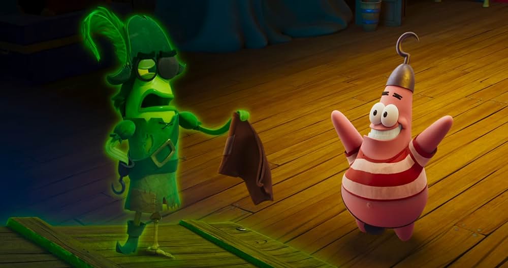 劇場版スポンジ・ボブ 呪われた海賊と大冒険だワワワワワ！の画像