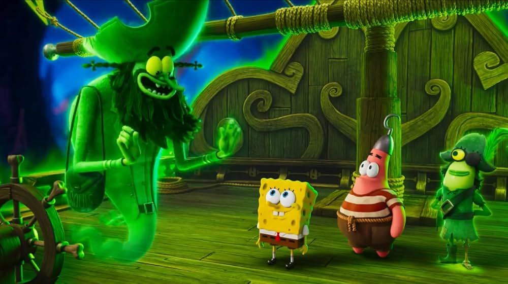 劇場版スポンジ・ボブ 呪われた海賊と大冒険だワワワワワ！の画像