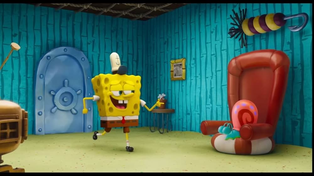 劇場版スポンジ・ボブ 呪われた海賊と大冒険だワワワワワ！の画像