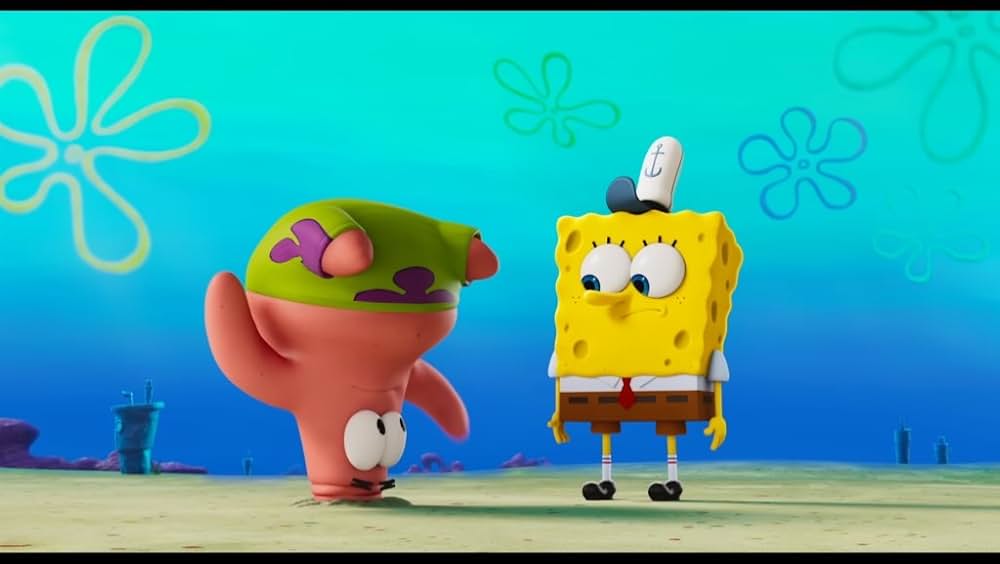 劇場版スポンジ・ボブ 呪われた海賊と大冒険だワワワワワ！の画像