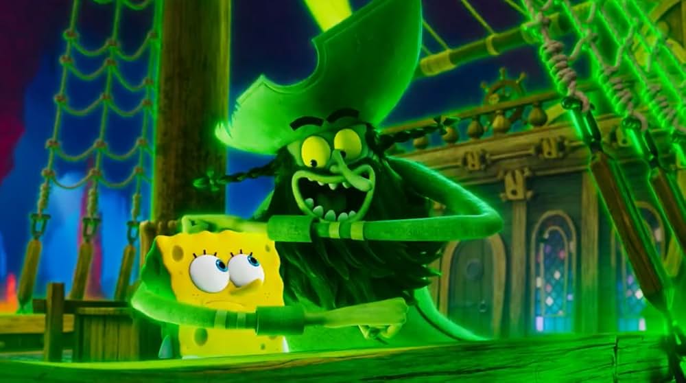 劇場版スポンジ・ボブ 呪われた海賊と大冒険だワワワワワ！の画像