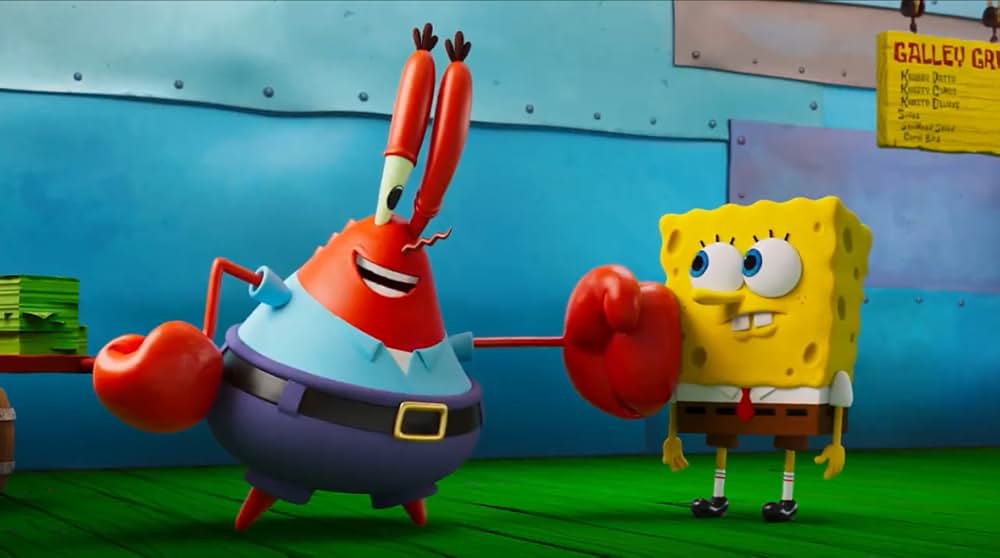 劇場版スポンジ・ボブ 呪われた海賊と大冒険だワワワワワ！の画像