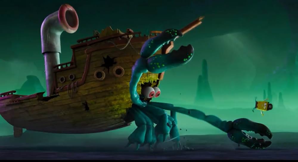 劇場版スポンジ・ボブ 呪われた海賊と大冒険だワワワワワ！の画像