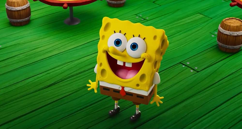 劇場版スポンジ・ボブ 呪われた海賊と大冒険だワワワワワ！の画像