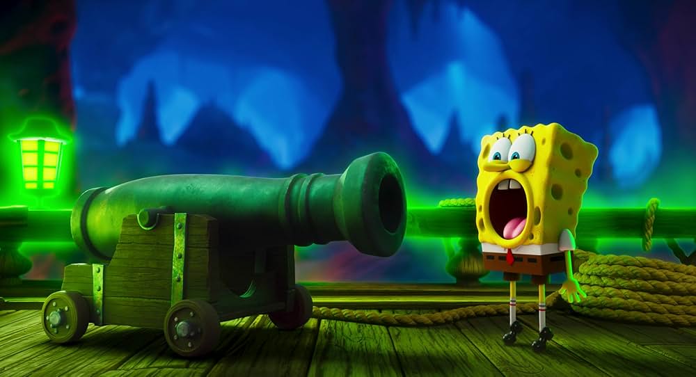 劇場版スポンジ・ボブ 呪われた海賊と大冒険だワワワワワ！の画像