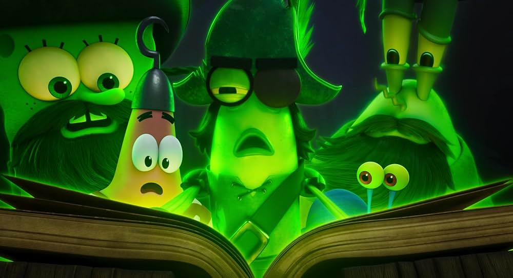 劇場版スポンジ・ボブ 呪われた海賊と大冒険だワワワワワ！の画像