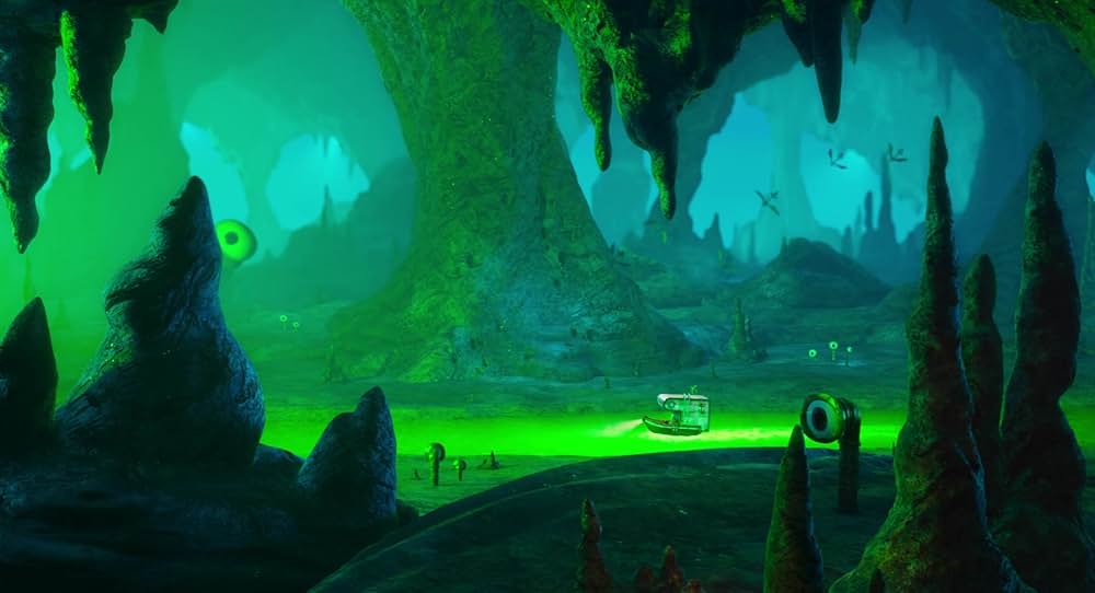 劇場版スポンジ・ボブ 呪われた海賊と大冒険だワワワワワ！の画像