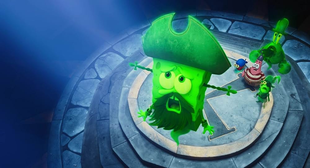 劇場版スポンジ・ボブ 呪われた海賊と大冒険だワワワワワ！の画像