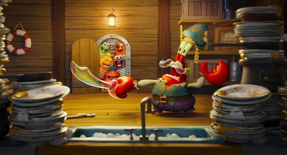 劇場版スポンジ・ボブ 呪われた海賊と大冒険だワワワワワ！の画像