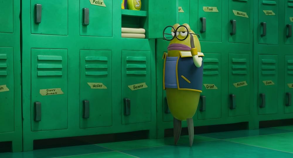 劇場版スポンジ・ボブ 呪われた海賊と大冒険だワワワワワ！の画像