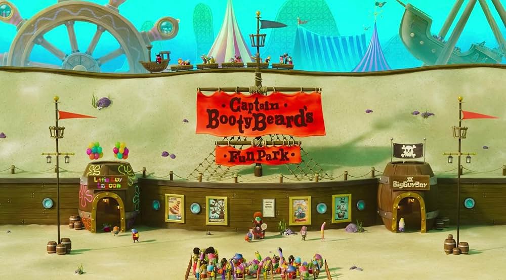 劇場版スポンジ・ボブ 呪われた海賊と大冒険だワワワワワ！の画像