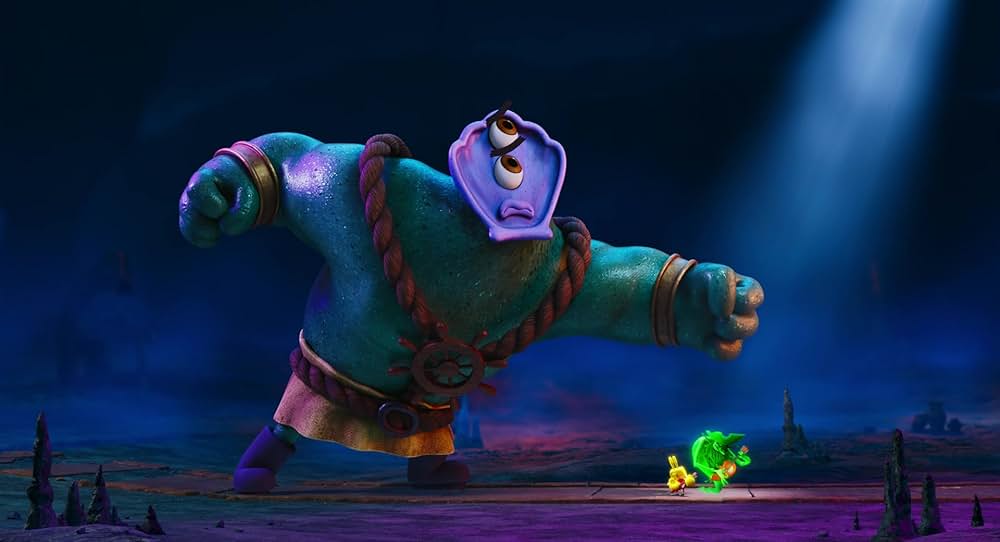 劇場版スポンジ・ボブ 呪われた海賊と大冒険だワワワワワ！の画像