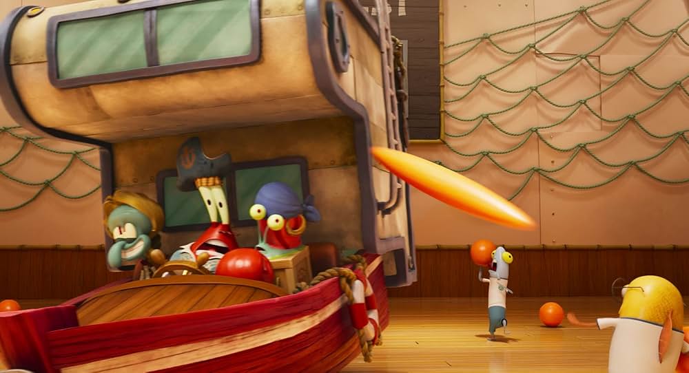 劇場版スポンジ・ボブ 呪われた海賊と大冒険だワワワワワ！の画像