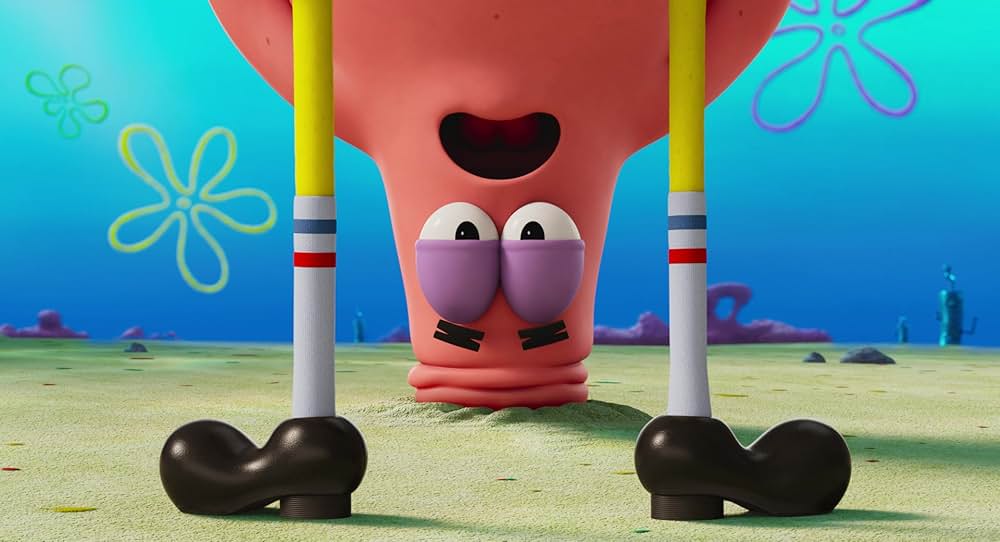 劇場版スポンジ・ボブ 呪われた海賊と大冒険だワワワワワ！の画像