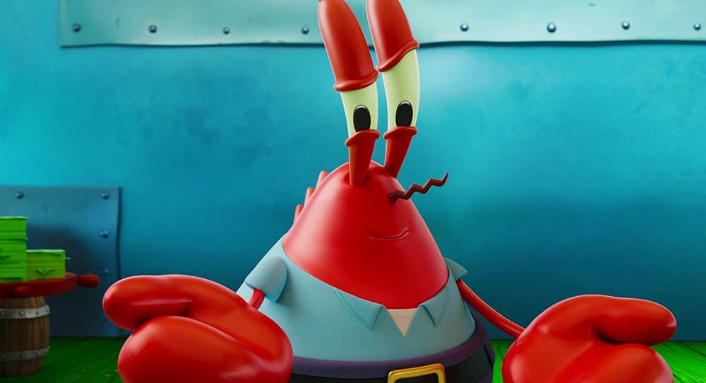 劇場版スポンジ・ボブ 呪われた海賊と大冒険だワワワワワ！の画像