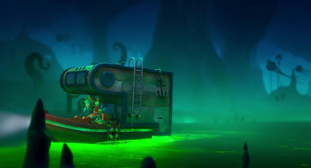 劇場版スポンジ・ボブ 呪われた海賊と大冒険だワワワワワ！の画像