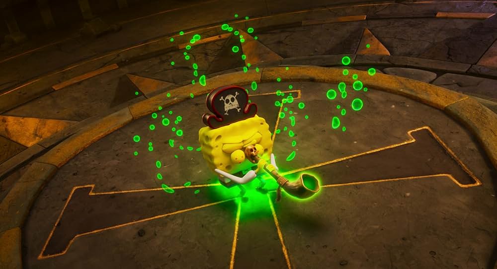 劇場版スポンジ・ボブ 呪われた海賊と大冒険だワワワワワ！の画像