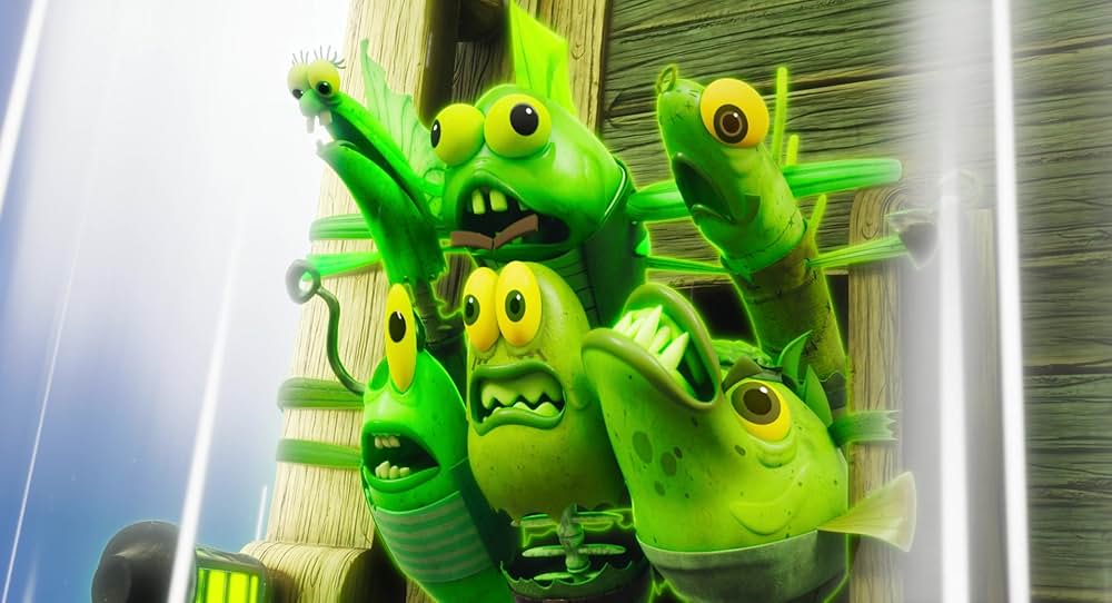 劇場版スポンジ・ボブ 呪われた海賊と大冒険だワワワワワ！の画像