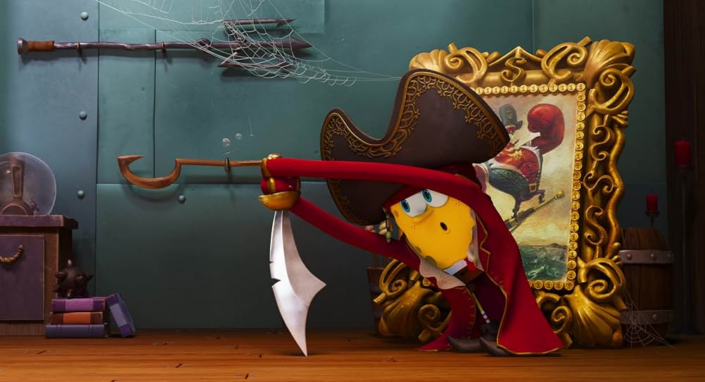 劇場版スポンジ・ボブ 呪われた海賊と大冒険だワワワワワ！の画像