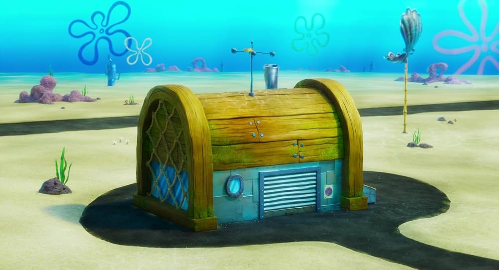 劇場版スポンジ・ボブ 呪われた海賊と大冒険だワワワワワ！の画像