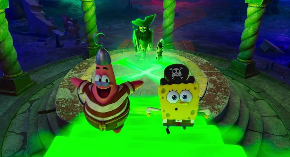 劇場版スポンジ・ボブ 呪われた海賊と大冒険だワワワワワ！の画像