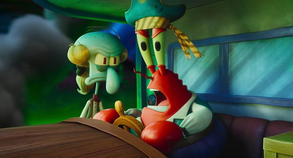 劇場版スポンジ・ボブ 呪われた海賊と大冒険だワワワワワ！の画像