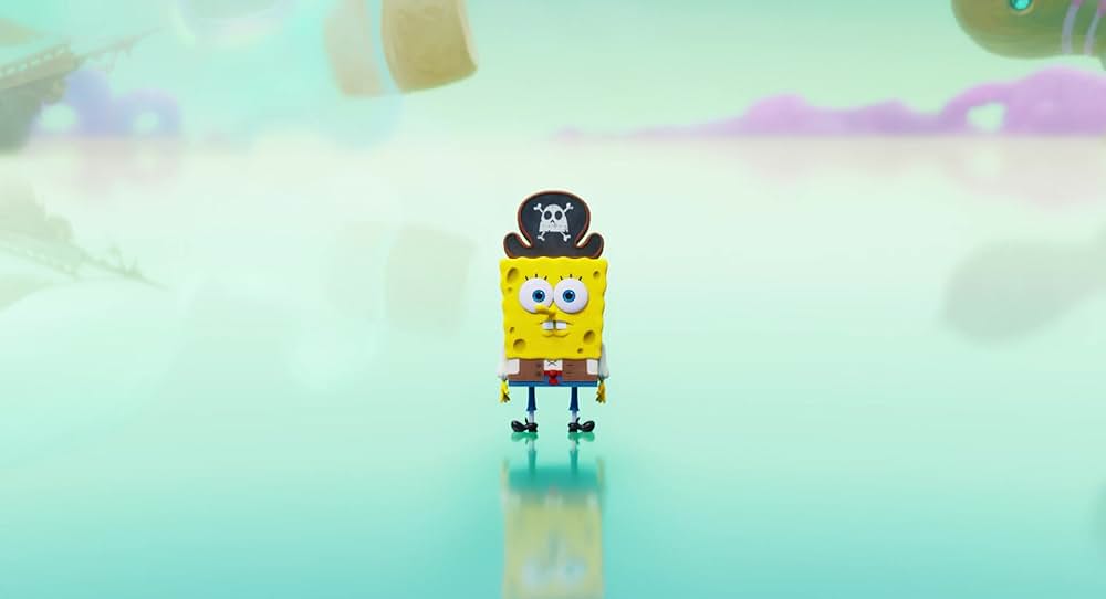 劇場版スポンジ・ボブ 呪われた海賊と大冒険だワワワワワ！の画像