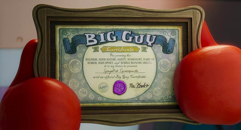 劇場版スポンジ・ボブ 呪われた海賊と大冒険だワワワワワ！の画像