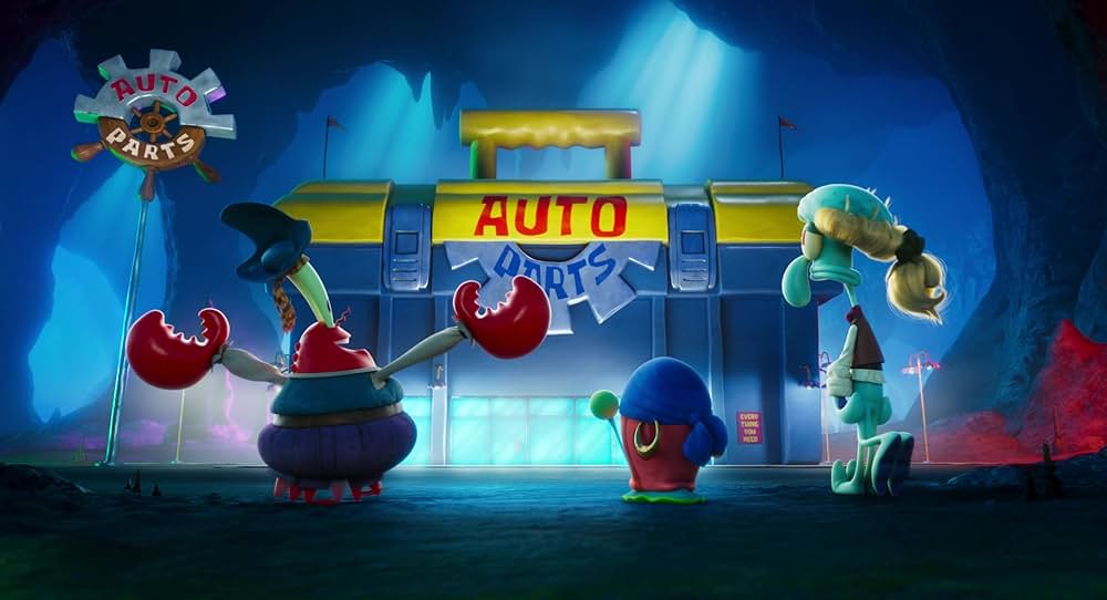 劇場版スポンジ・ボブ 呪われた海賊と大冒険だワワワワワ！の画像