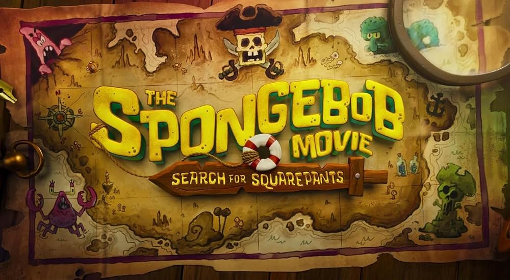 劇場版スポンジ・ボブ 呪われた海賊と大冒険だワワワワワ！の画像