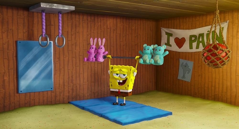 劇場版スポンジ・ボブ 呪われた海賊と大冒険だワワワワワ！の画像