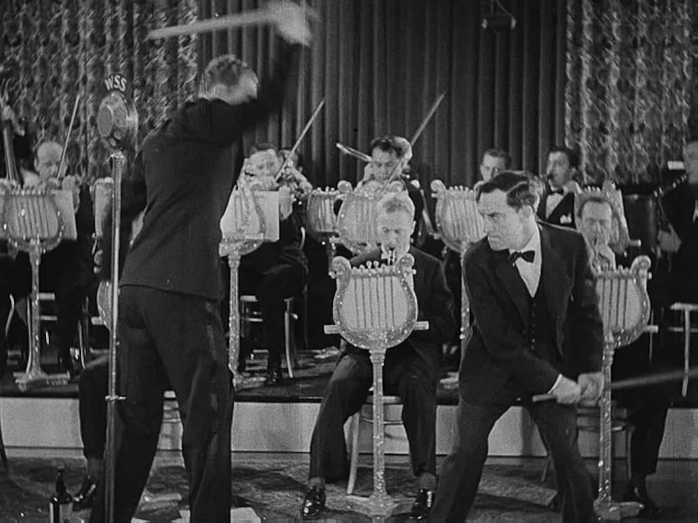 キートンの大放送の画像