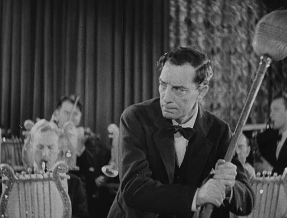 キートンの大放送の画像