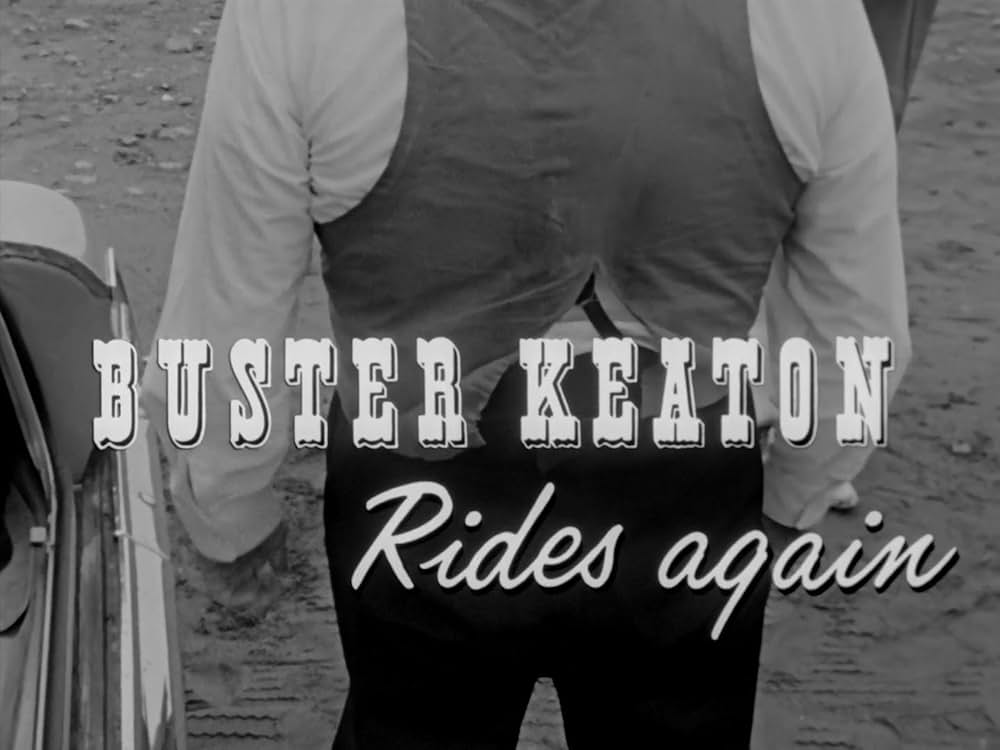 バスター・キートン・ライズ・アゲインの画像