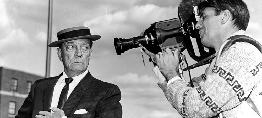 バスター・キートン・ライズ・アゲインの画像