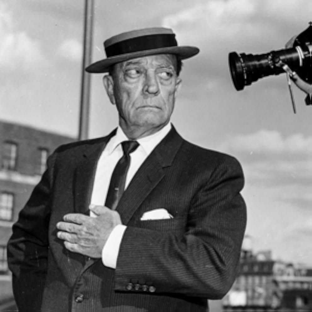 バスター・キートン・ライズ・アゲインの画像