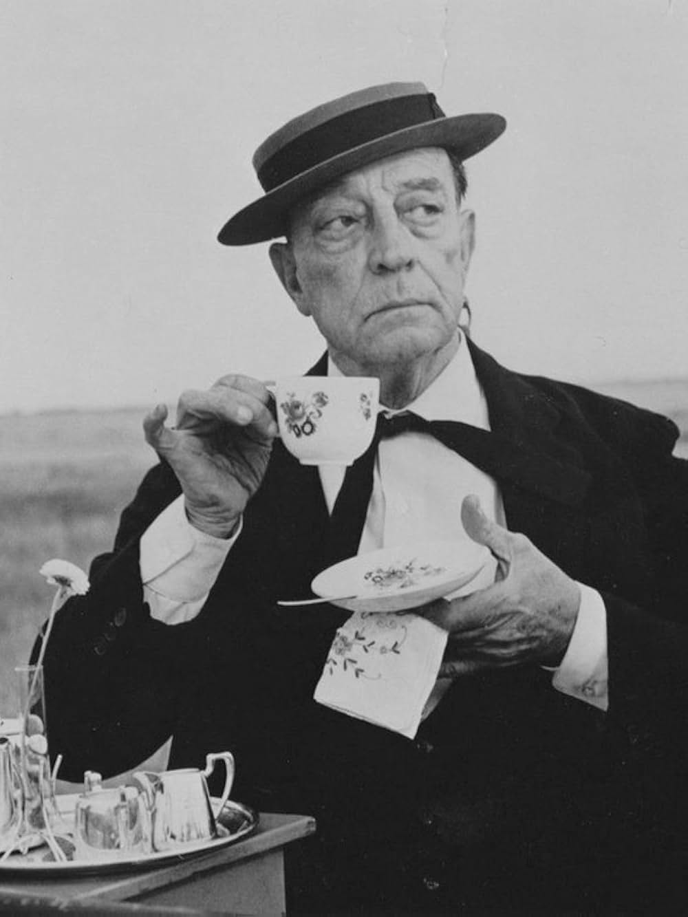 バスター・キートン・ライズ・アゲインの画像